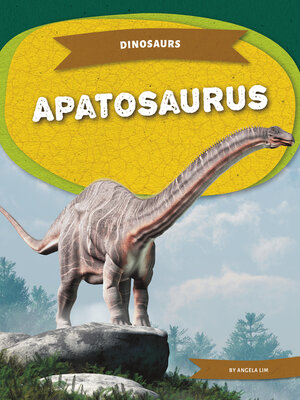 cover image of Apatosaurus